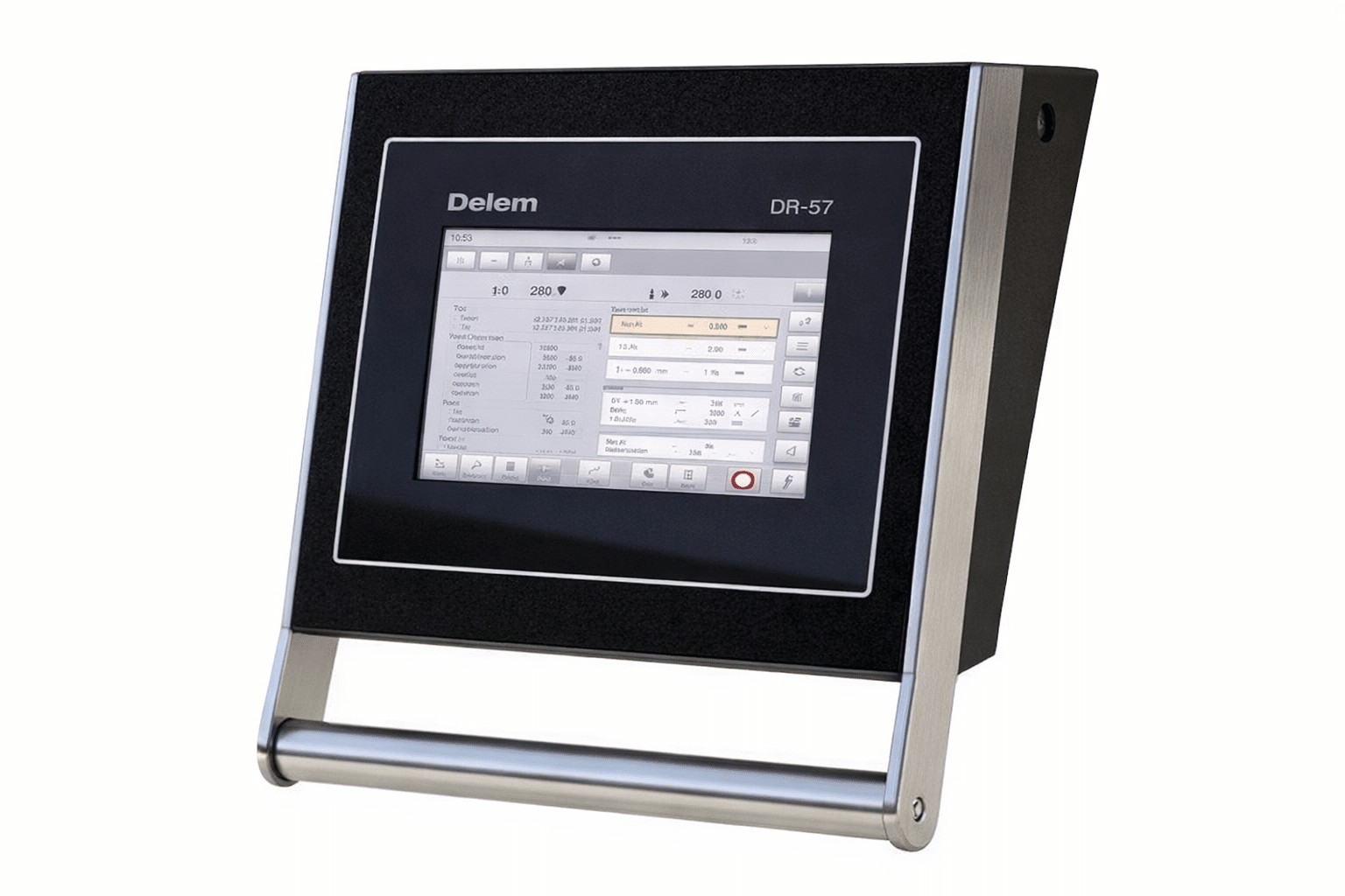 CNC press brake controller system