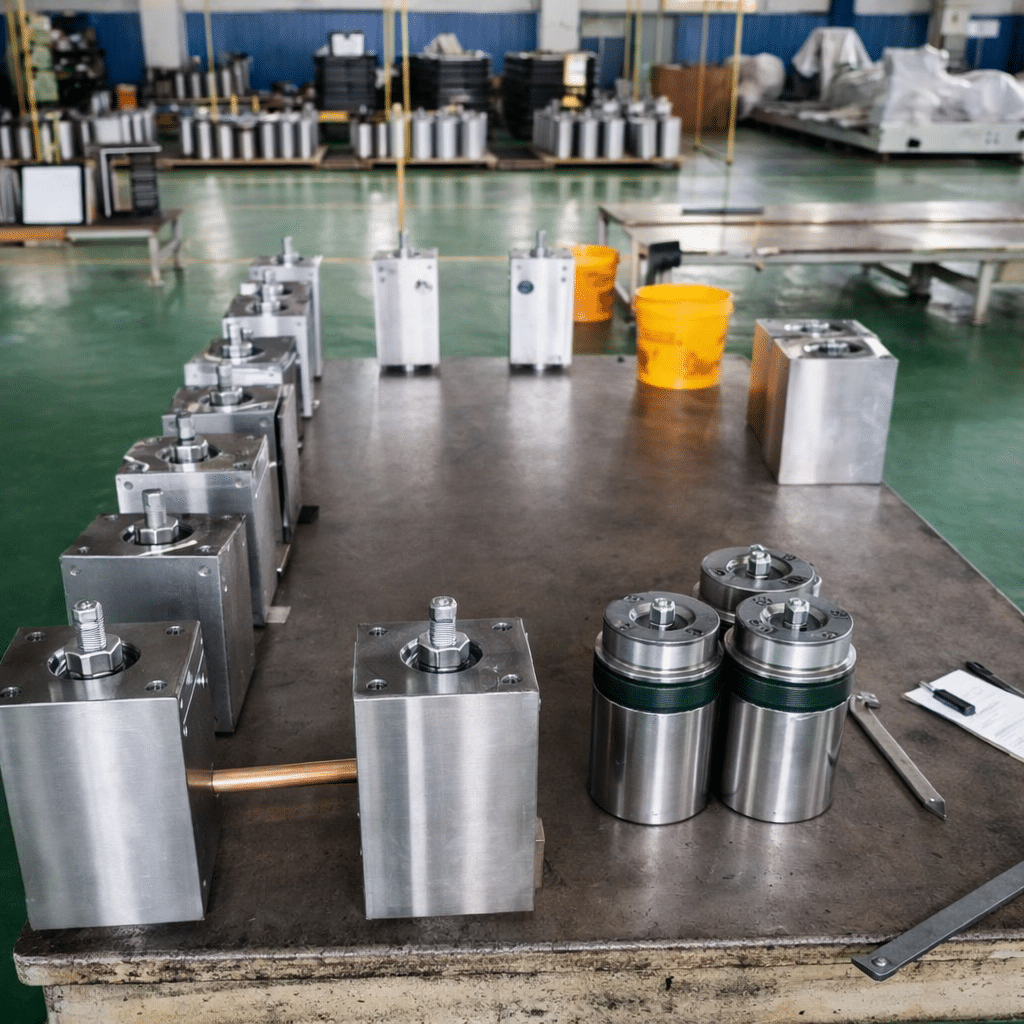 hydraulic press brake system