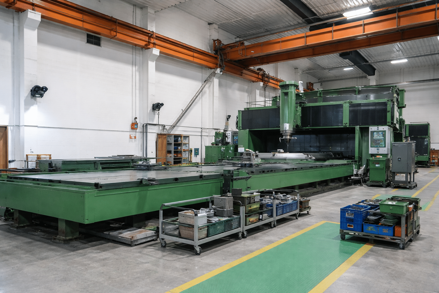 industrial CNC workshop troubleshooting