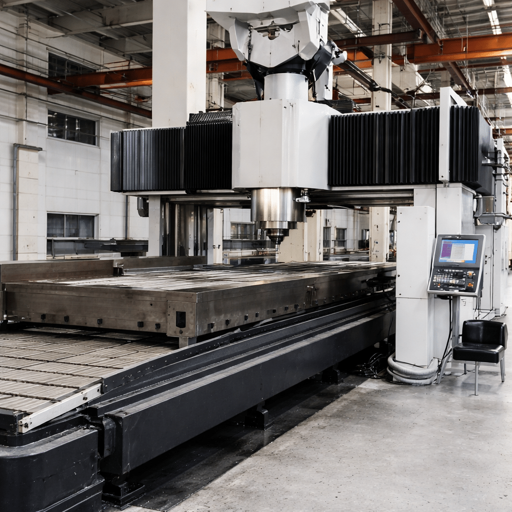 large CNC press brake machine length
