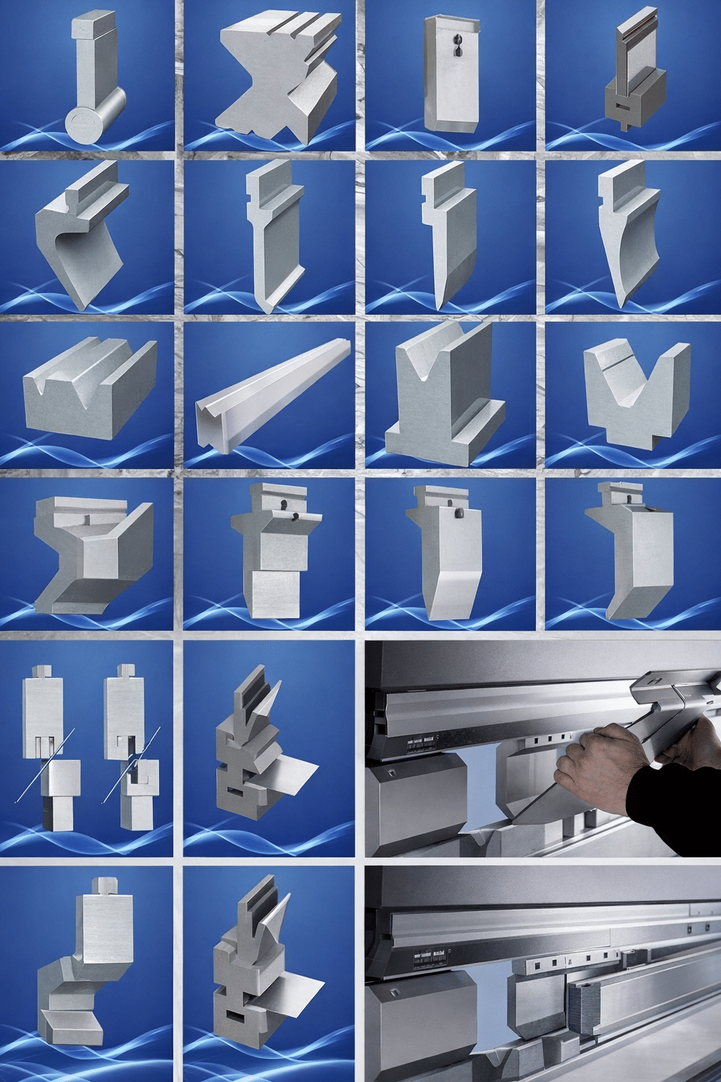 press brake tooling system