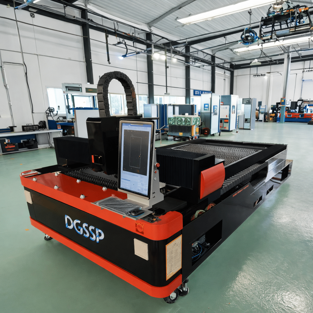 shipbuilding steel plate processing machine for marine hull fabrication and heavy metal cutting