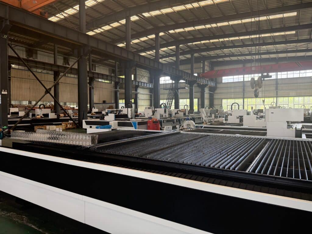 CNC machine models and series guide with laser cutting machine in metal fabrication