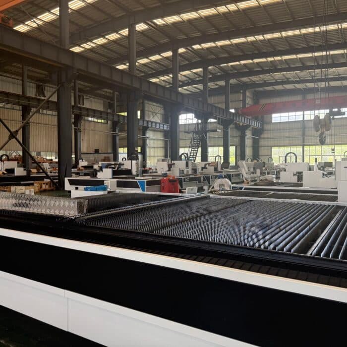 CNC machine models and series guide with laser cutting machine in metal fabrication