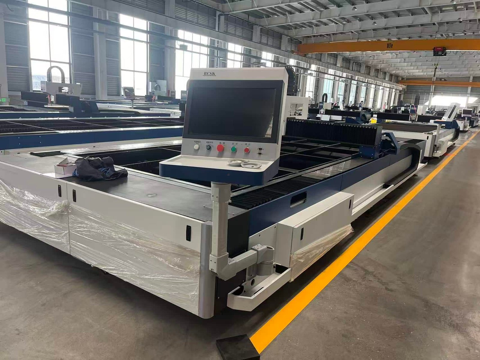 floor type boring and milling machine for large parts