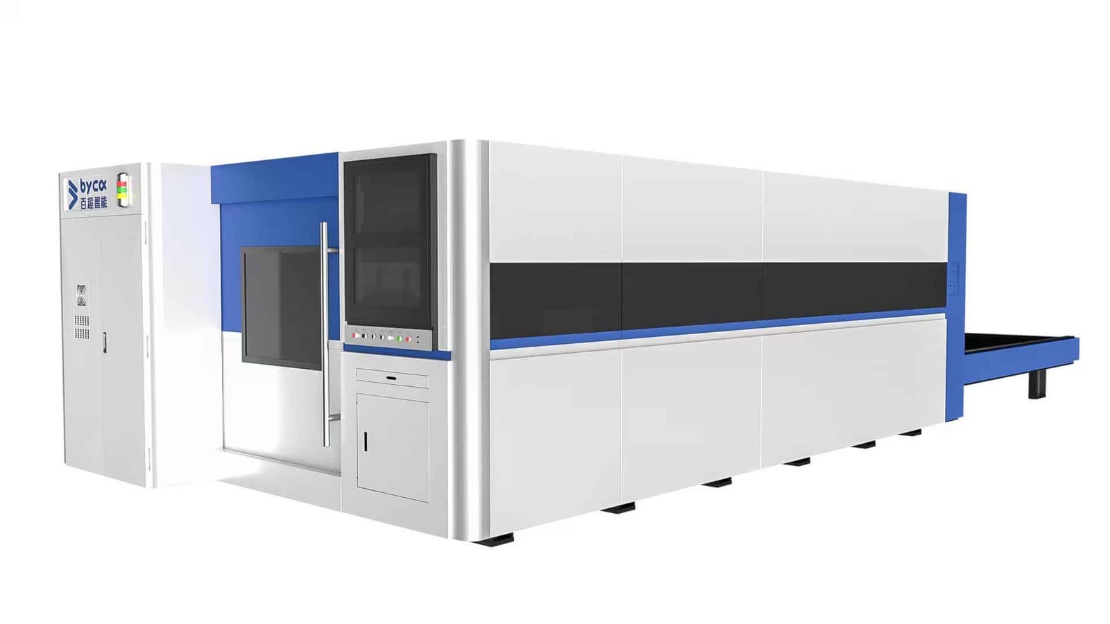 industrial laser cutting machine for sheet metal processing