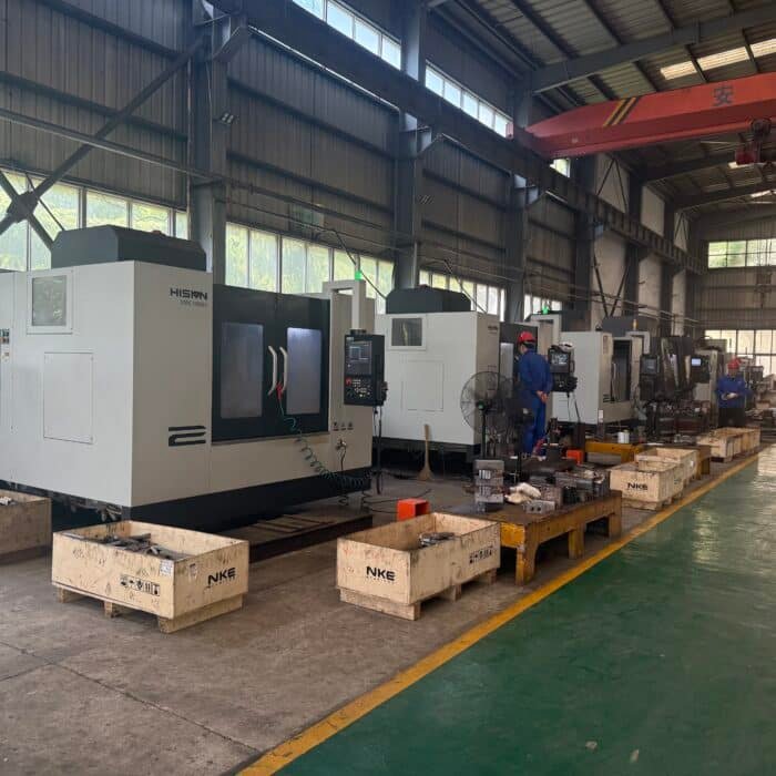 CNC machine supplier China factory with press brake, laser cutting and machining equipment