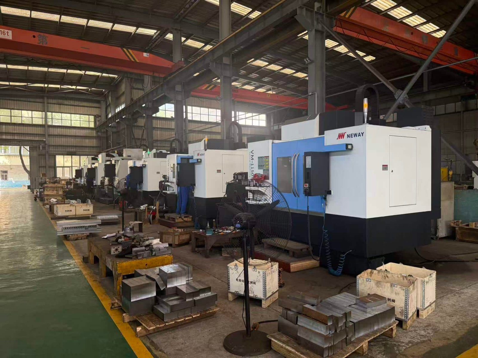 Tooling Manufacturing Production Line