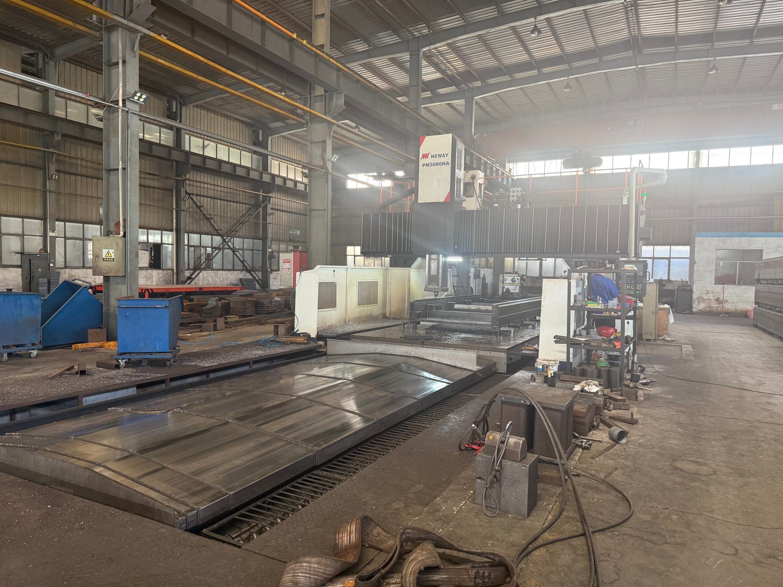 CNC machining center heavy-duty equipment for metal processing