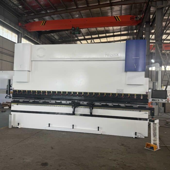 Servo CNC press brake machine with Y1 and Y2 synchronization system
