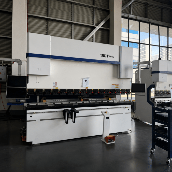 CNC press brake factory workshop