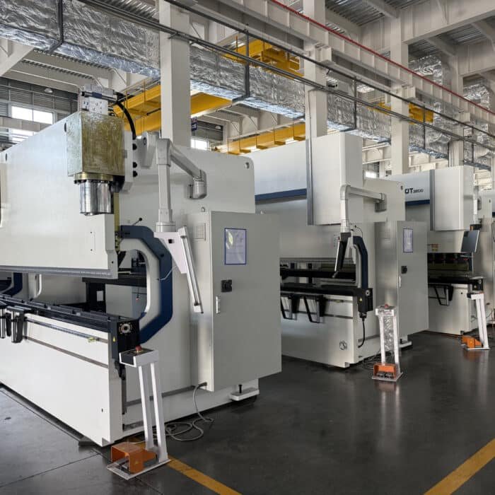 high precision CNC press brake for improved bending accuracy