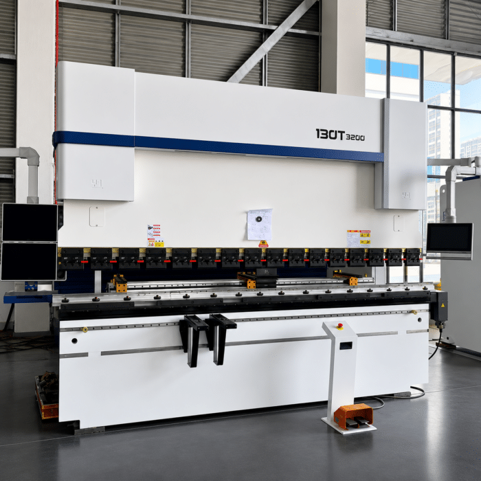 Press brake machine for stainless steel bending applications
