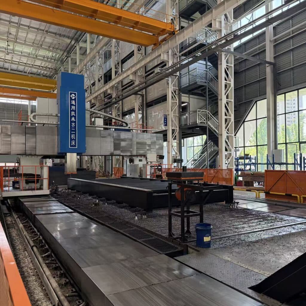 CNC Press Brake Manufacturing Workshop and Production Facility