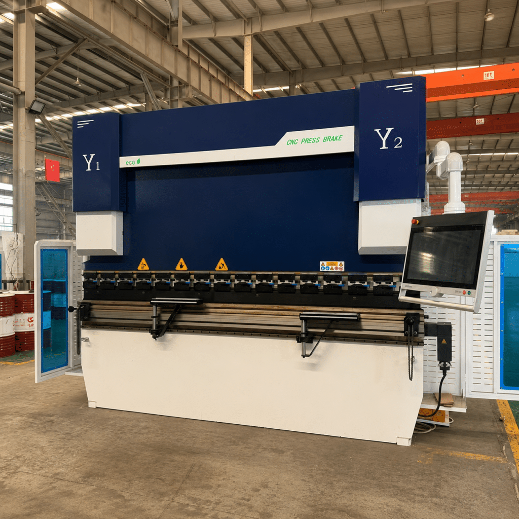 Servo CNC press brake machine for hydraulic press brake vs servo CNC press brake comparison