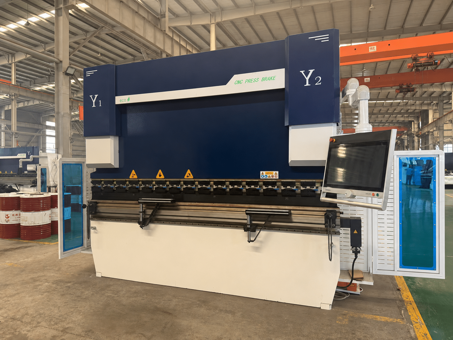 Servo CNC press brake machine for sheet metal bending