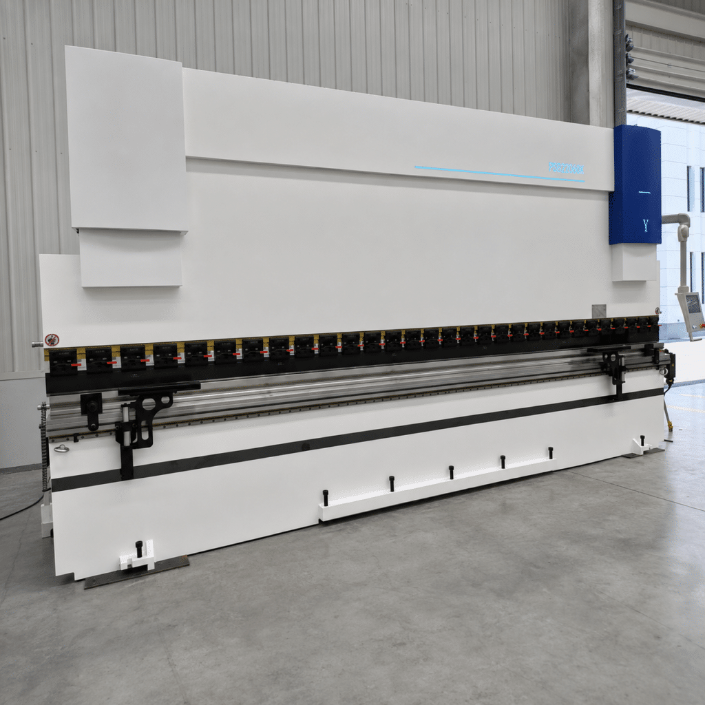 CNC press brake machine for sheet metal bending works
