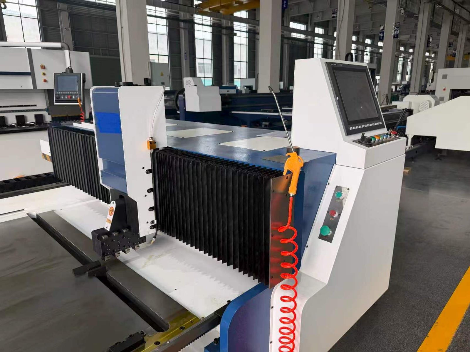 CNC V Grooving Machine tooling system for stainless steel fabrication