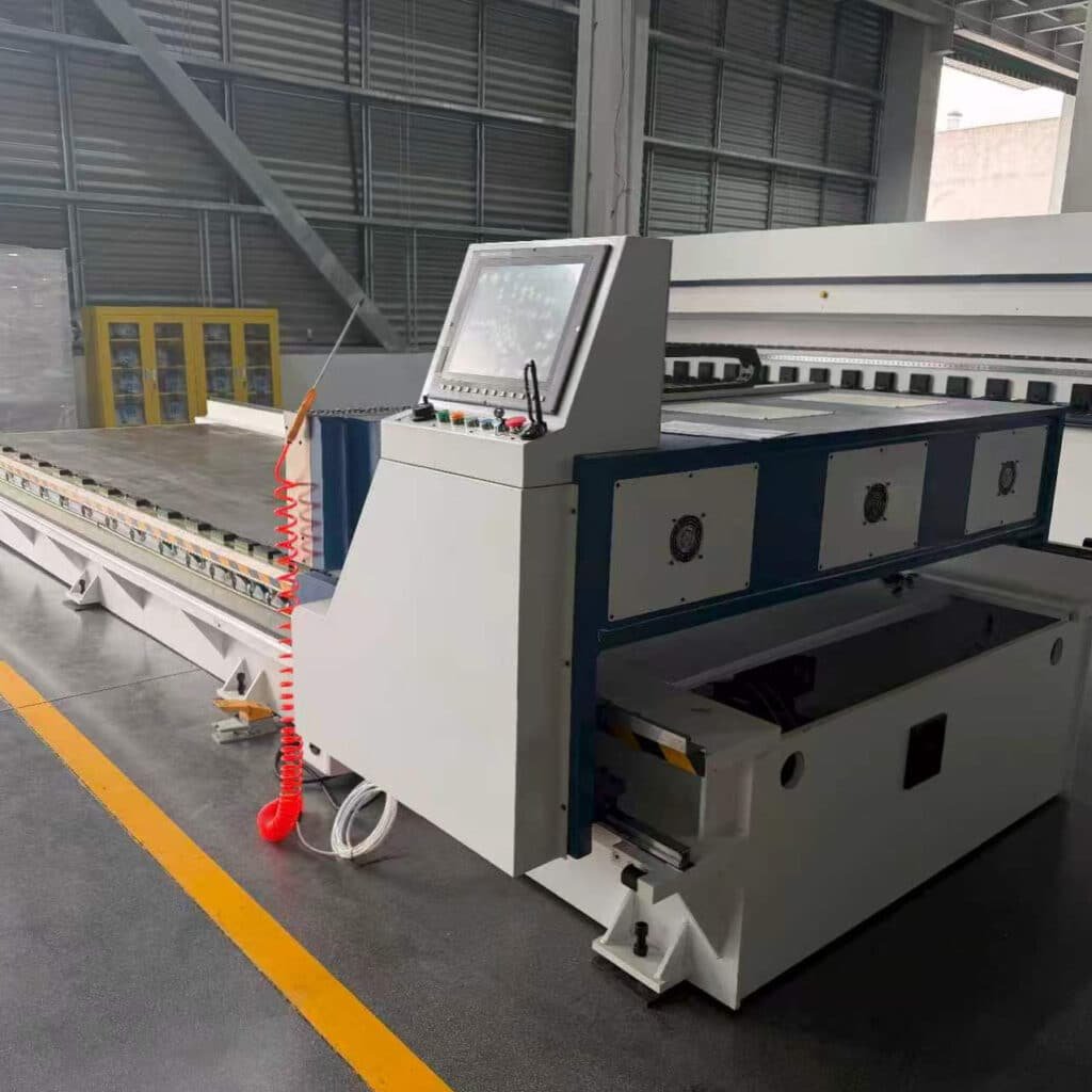 CNC V Grooving Machine for stainless steel bending applications