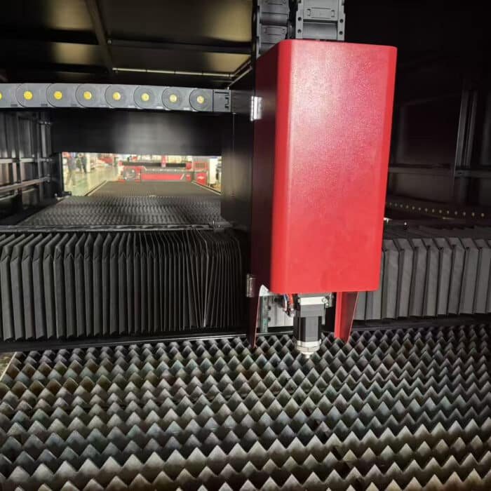 fiber laser cutting machine power for sheet metal cutting