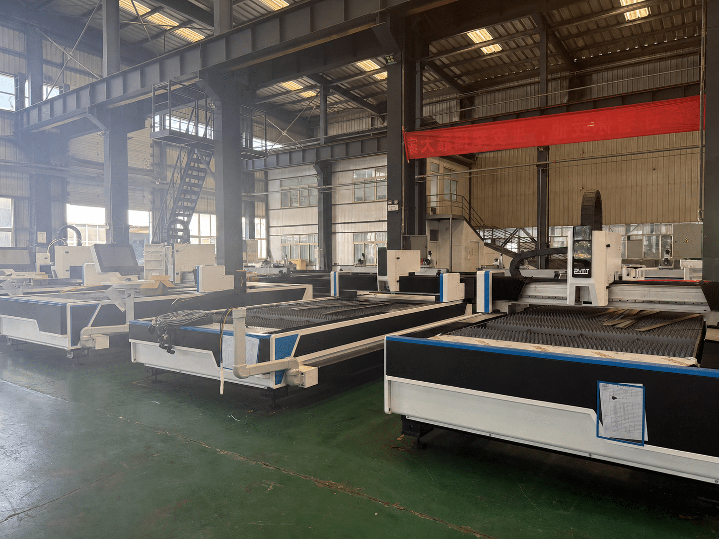 laser cutting machine for elevator sheet metal manufacturing