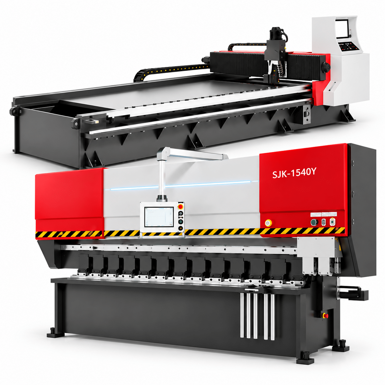 CNC V Grooving Machine - Gantry and Vertical Types